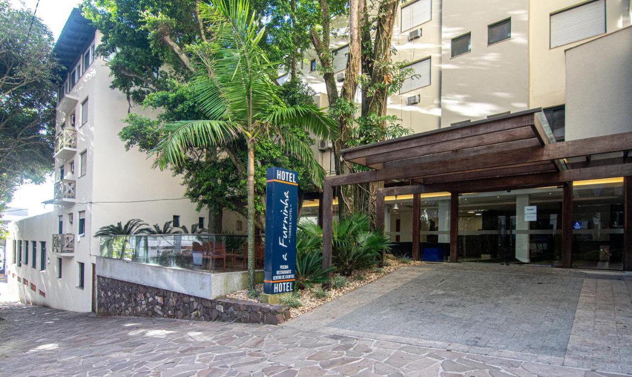 A Furninha Hotel توريس المظهر الخارجي الصورة